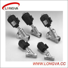 Wenzhou Fournisseur Pneumatique Angle Fileté Angle Siège Valve